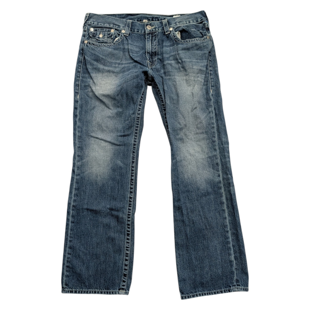 Y2K True Religion Straight Leg Jeans